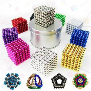 China Big Magnetic Balls Manufacturer Blocks Cube Buckyballs
