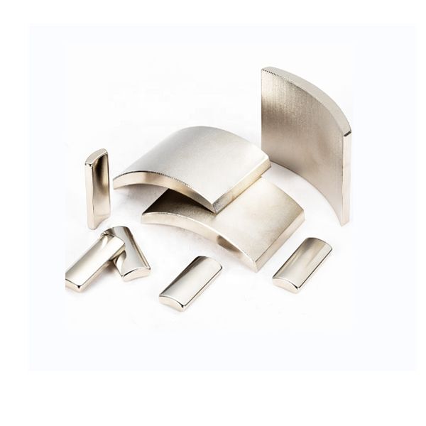 China Gold Supplier for Heavy Magnetic Hooks - Discount Arc Tile N42 Magnet Strength Sintered NdFeb Magnet – Hesheng