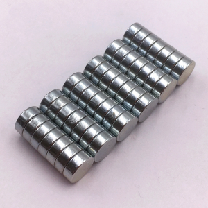 China Neodymium Disc Magnets Factory Ƙarfin 8mm X 3mm Round Disc Magnets