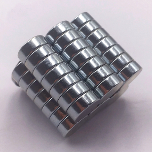 Tugevamad haruldaste muldmetallide magnetid 8mm x 3mm NdFeB neodüümketasmagnet
