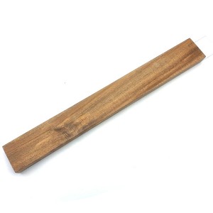ມີອໍານາດ Acacia Wood Magnetic Stripe Knife Rack ສໍາລັບເຄື່ອງມືມີດເຮືອນຄົວ