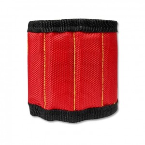 Jumla 1680D Oxford Fabric 5 Row Super Magnetic Tool Wristbands