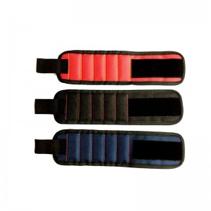 Golden Supplier Magnet Tool Ձեռքի գոտի Magnetic Wristband for Holding Screws