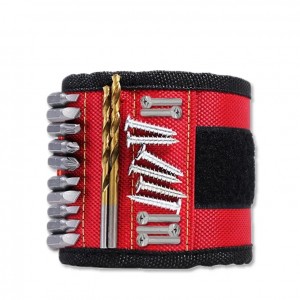 Factory Direct Sale Magnetic Tool Wrist Belt Strong Force 10 / 15 magnets