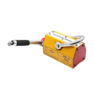 Safety 1000kg Permanent Magnet Lifter Electromagnet Manual Magnet Lifter Crane