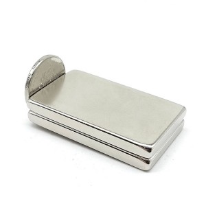 Fast Delivery Block Nickle Coating NdFeB Neodymium Bar Magnets