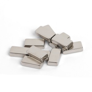 Cuir casg air còmhdach Nickle NdFeB Neodymium Bar Magnets