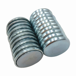 PVC Nikan polu Monopole Fastener farasin Magnet Snap Magnet Button