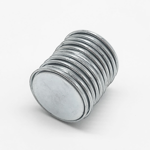 Fabbrika Bejgħ bl-ingrossa tal-PVC Uniku Magnetic Snap Magnet Button għall-boroż tal-Kaxxa tad-drapp