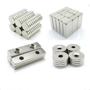 20 Jier Factory Direct Sale Sterke N52 Magnet Neodymium Magnetic Block Priis