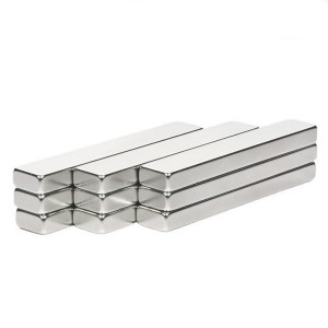 Super Strong Long Block Bar Rare Earth Neodymium Magnet N38 N50 N52 Grade