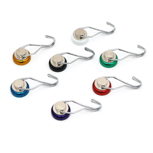 Customized Swivel Colorful Permanent Neodymium Magnet Hook