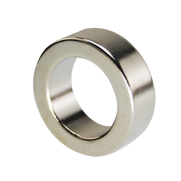 China Cheap price N45 Neodymium Magnets - Discount High Quality Ndfeb Ring Rare Earth Magnet Vendor – Hesheng