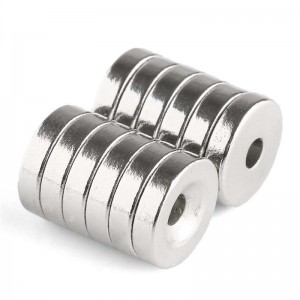 Factory Supply Fridge Magnets Business - Wholesale Countersunk Magnets With 30 Years Factory – Hesheng