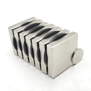 N52 N42 N35 Zeldzame aarde blokmagneet Neodymium platte rechthoekige magneten Bar