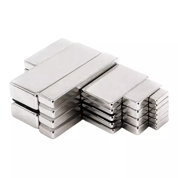 Hot New Products Big Strong Magnets - Super Strong Square Rectangular N52 Block Neodymium iron boron Bar Magnets – Hesheng