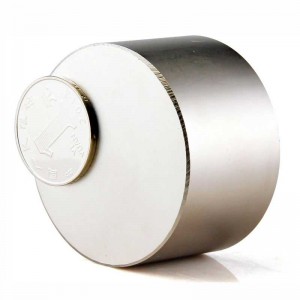 China Customized Neodymium Disc Magnets
