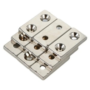 Countersunk Magnet විකිණීමට ඇත Neodymium Industrial Magnet ස්ථිර මැග්නට්