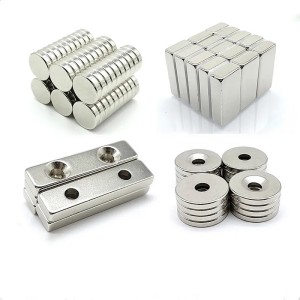 Magnet Maker Factory Round Ring Countersunk Neodymium Magnets ane Screws Hole