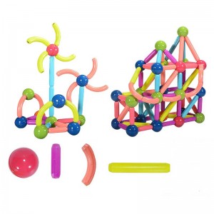Fabrică de jucării cu bețișoare magnetice cu ridicata