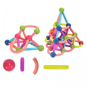 Фабрични играчки с магнитни пръчки на едро