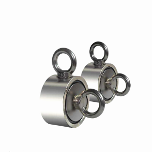 Strong Pull Force Neodymium Fishing Magnet With Stainless Steel Eye Bolt