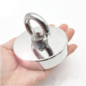 Popular Customized Size Searching Salvage Magnetic Neodymium Fishing Magnet