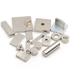 Custom Permanent Industrial Strong Ndfeb Neodymium Magnet Manufacturers