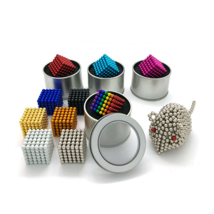Pålitlig fabrik Neodymium Magnet Sphere Bucky Rainbow magnetiska bollar i lager