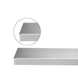 Portacoltelli magnetico premium in acciaio inossidabile SUS304 da parete