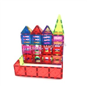 2023 Magnet Blocks Building Toys Magnetic Tile Toys For Kids Suppliers