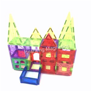 Children Early Education Cognitive Magnetic Building Blocks Pairing Toys