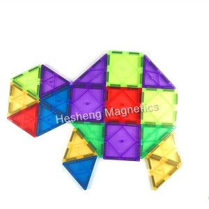 20 Years Maker Magnetic Tile 48 Piece Set for Early Childhood Development