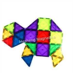88PCS Bouwblokken Magnet Building Tegels Magnetic Toys foar Kids