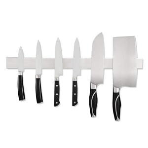 Porte-couteau magnétique puissant, peu encombrant, pour porte-ustensiles de cuisine domestique