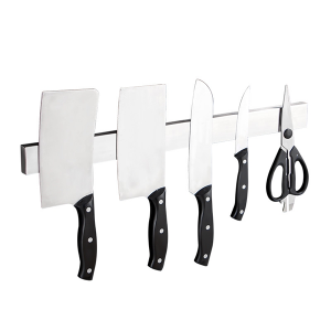 Upgraded Stainless Steel Magnetic Knife Holder for Wall with 3M Type