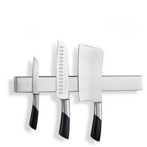 OEM Factory Wholesale Stainless Steel Magnetic Knife Strip Holder