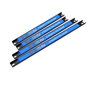 ການສະກົດຈິດທີ່ເຂັ້ມແຂງສໍາລັບການຈັດວາງເຄື່ອງມືອົງການຈັດຕັ້ງ Strip Magnetic Tool Holder Bar