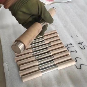 Neodymium Magnetic Bar Filter Tube Hand Dianakaké Magnet Rod kanggo wesi Copot
