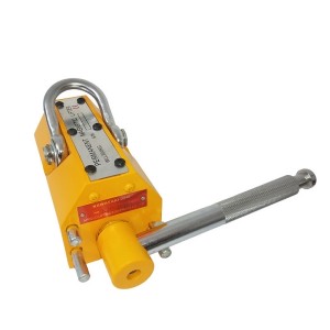 100kg 600kg Manual Magnetic Lifter Clamp Permanent Lift Magnet Lifter