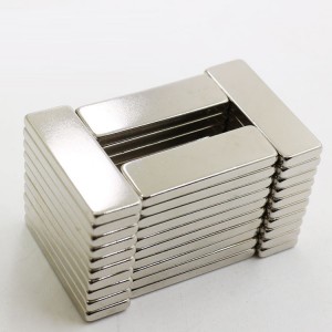 N52 Square Magnetic Block Magnet Nadir Bumi Tugas Berat untuk Pelbagai guna