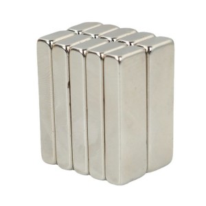 N52 Square Magnetic Block Rare Earth Magnets Heavy Duty για πολλαπλή χρήση