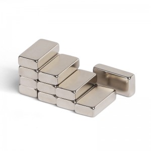 N52 Square Magnetic Block Rare Earth Magnets Heavy Duty for Multi-use