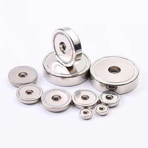 Factory Wholesale Strong Countersunk Neodymium Pot Magnet