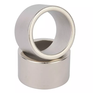 កម្លាំងខ្លាំង Neodymium Rare Earth Ndfeb Ring Magnet