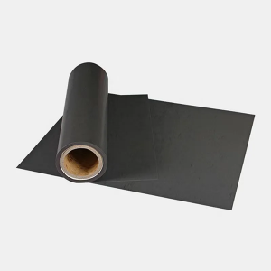Na-customize na Lahat ng Uri ng Sukat Grade Black Soft Rubber Magnet