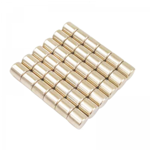 Top Magnet Neodymium Supplier Very Small Cylinder NdFeB Magnet