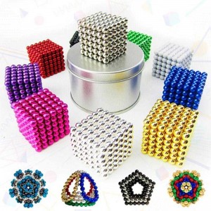 I-Wholesale 3mm 5mm Neodymium Ball Magnet Set Supplier