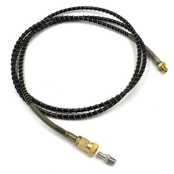 airrifle fill hoses with female connectors
