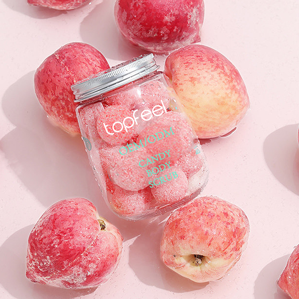 Private Label Candy Body Scrub Balls